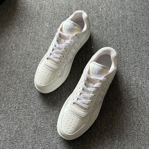 未使用 DIOR/迪奥 45码 B27男士低帮板鞋