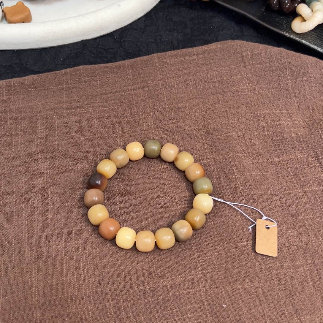 吊坠菩提根/象牙果624老油膏14微瑕