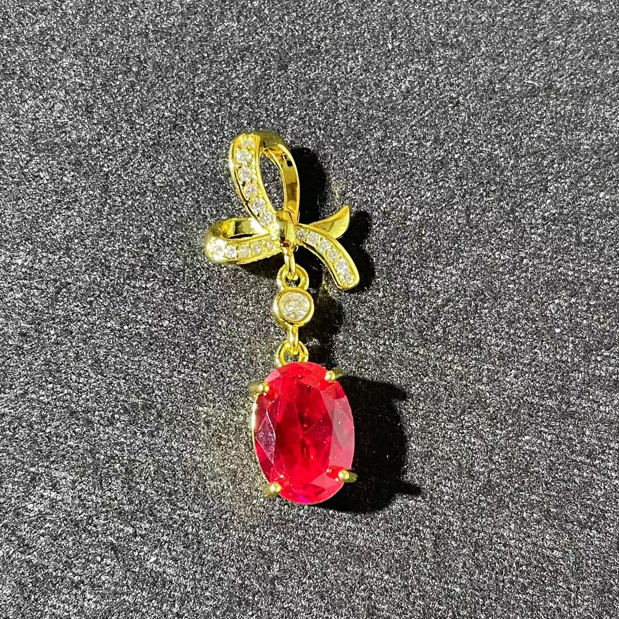 【蜜妃高订】HB-642时尚设计吊坠多样性发一件