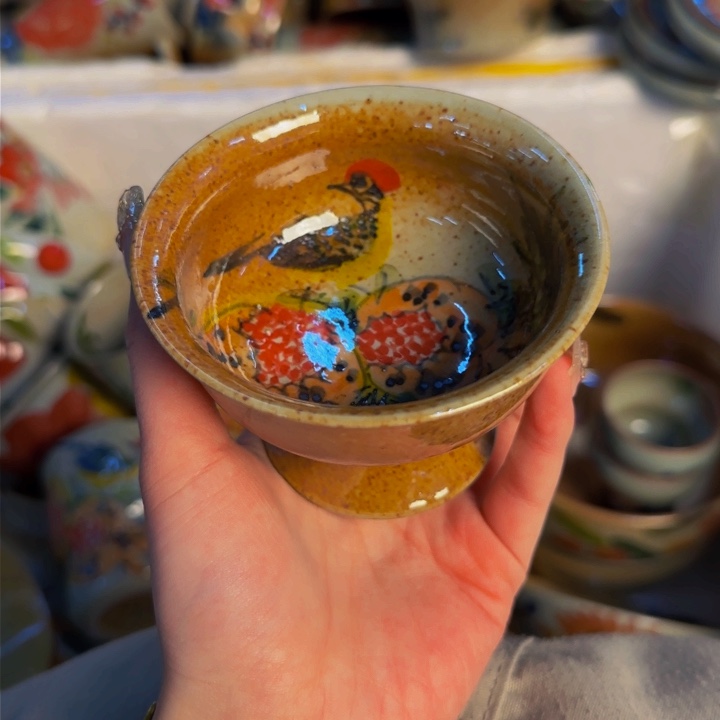 瓷片景德镇陶瓷放漏啦