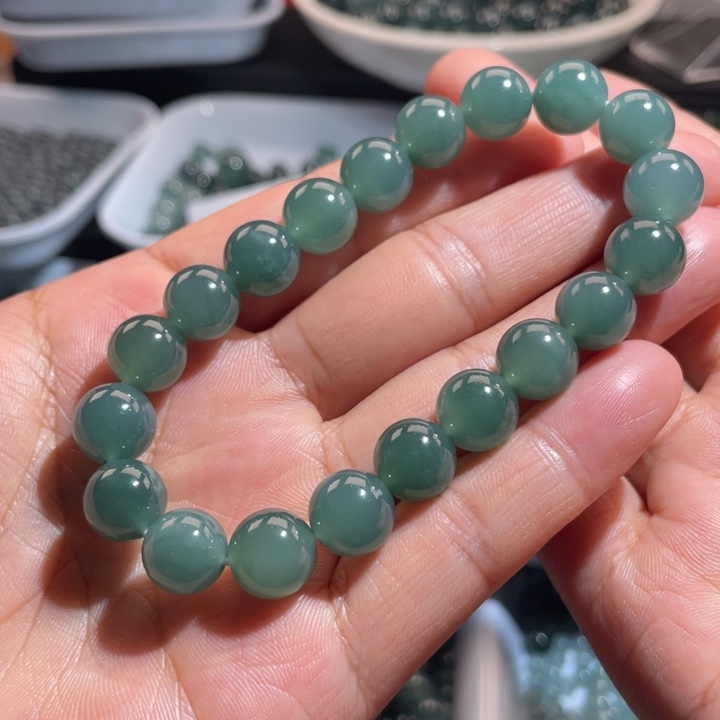 翡翠未镶嵌手链多样性发货自选散珠卡9.9