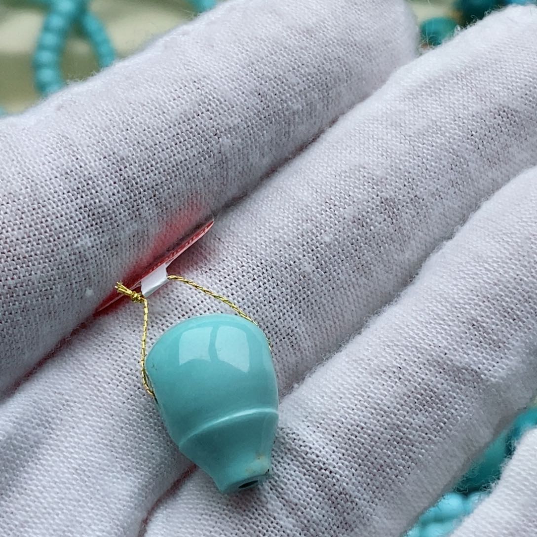 未镶嵌绿松石珠宝奇石l*l