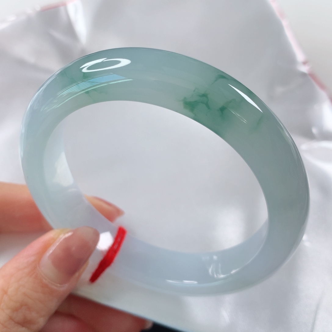 未镶嵌手镯翡翠 正圈255⭐⭐⭐⭐⭐强烈推荐