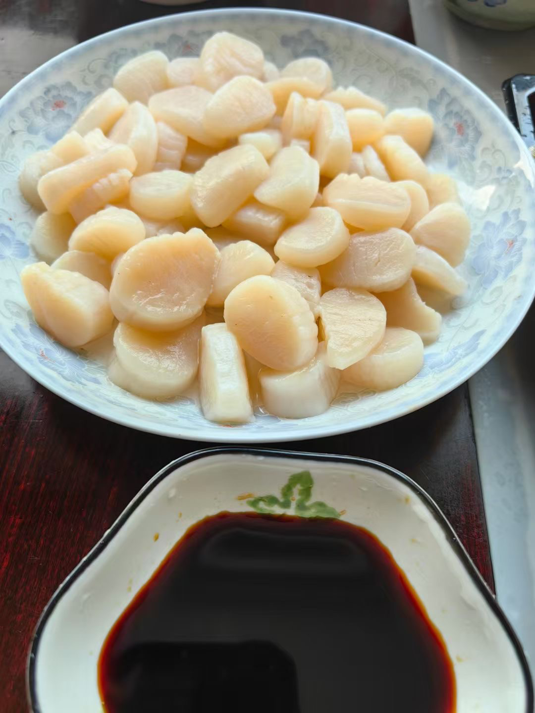 贝柱丁（马贝丁）冷冻一下发货（运输会导致个别掉真空）