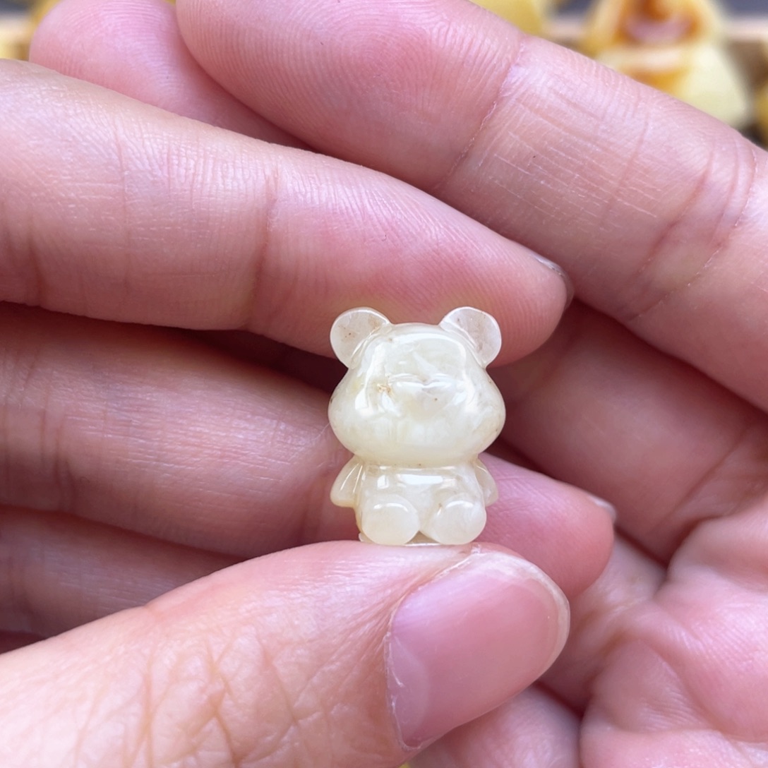 未镶嵌琥珀裸石蜜蜡