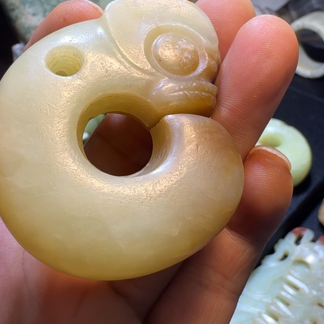 遥***来玉玉摆件猪笼器型