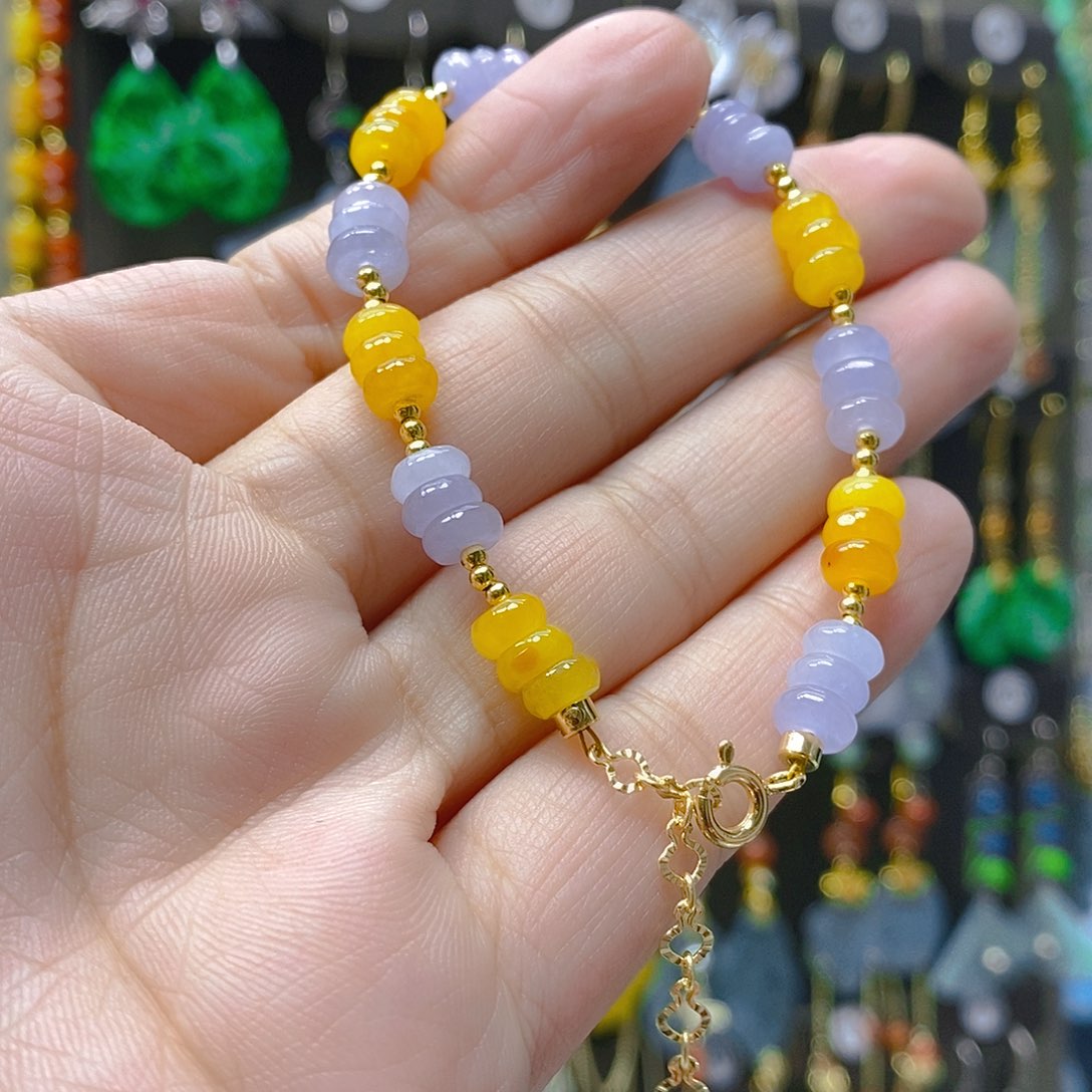 未镶嵌翡翠耳饰翡翠