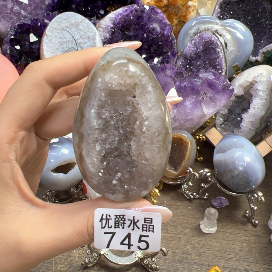 未镶嵌大型摆件（非配饰）紫晶745