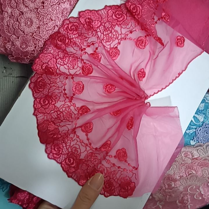 10米刺绣花边辅料装饰品