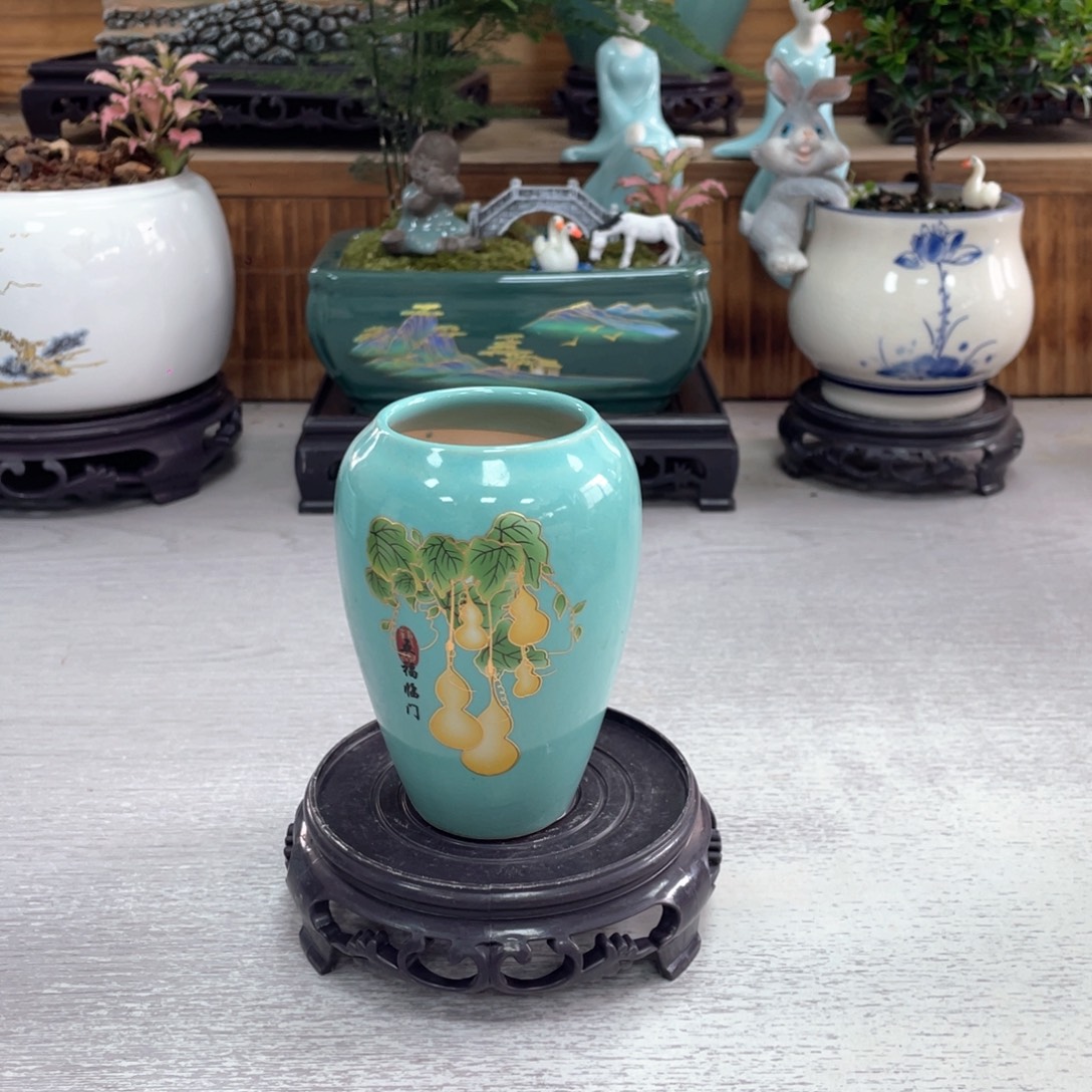陶瓷紫砂花盆抢购浮力