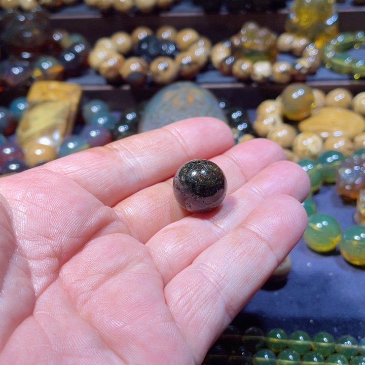 琥珀手链未镶嵌低*