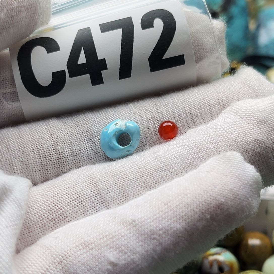 南红玛瑙配饰未镶嵌H***H