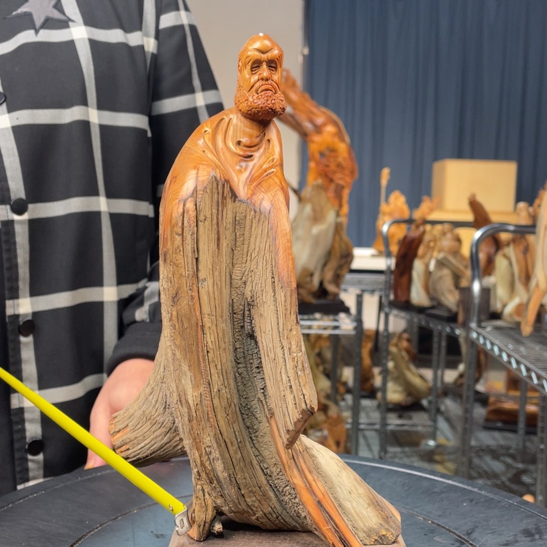 柏木（崖柏）随型摆件