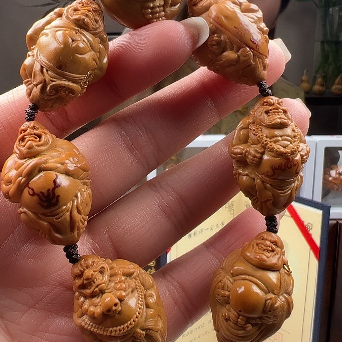 橄榄核吊坠橄榄核