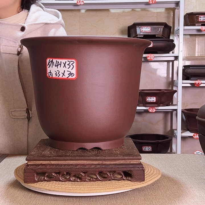 花盆紫砂紫砂花盆