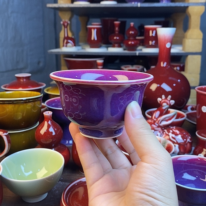 景德镇名陶坊原矿朗红