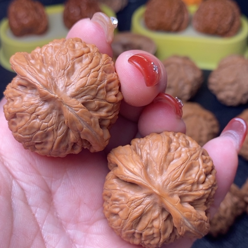 【闪购商品】文玩核桃把件775号宫灯38.5