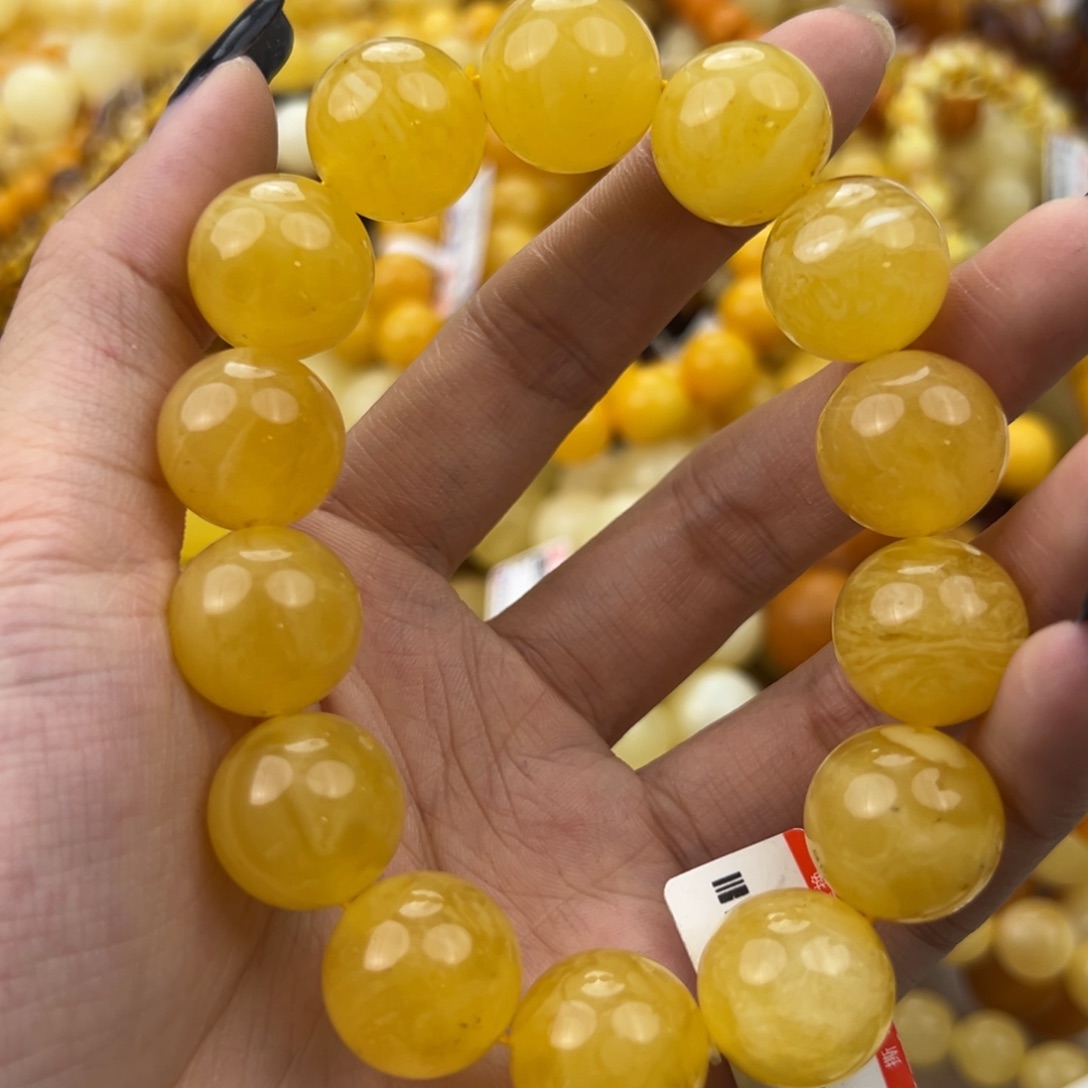 琥珀珠宝奇石未镶嵌