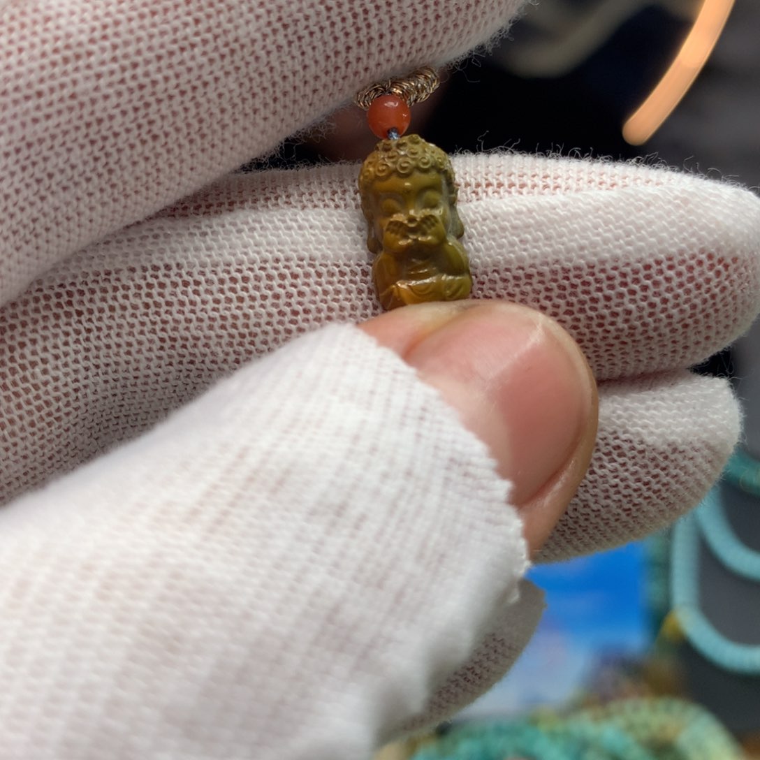 绿松石挂件未镶嵌