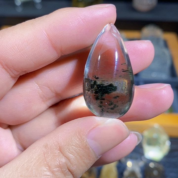 发晶颈饰未镶嵌吊坠