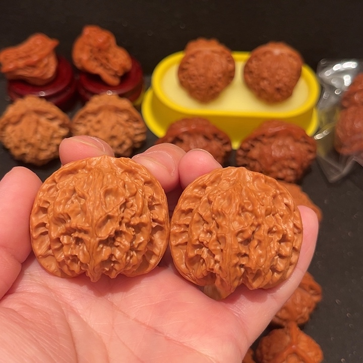 文玩核桃把件苹果园42