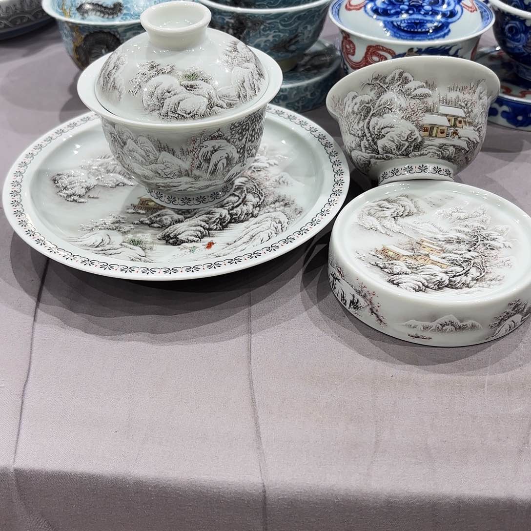 瓷片景德镇瓷器研究开发