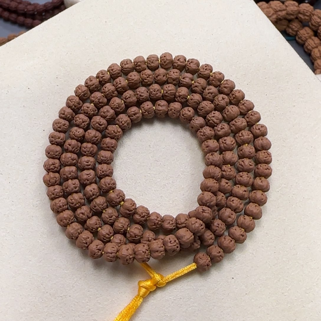 金刚菩提吊坠e*o毕业佛手6mm140颗