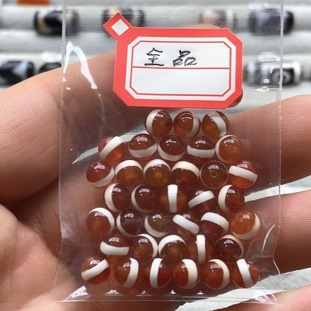玛瑙/玉髓玛瑙红肉一线未镶嵌没***哥