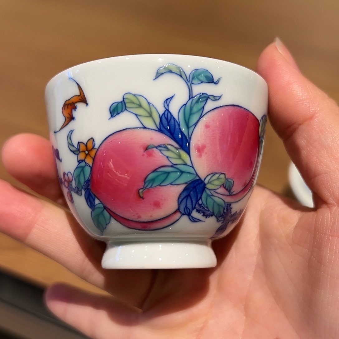 C****a微瑕臻玉古坊釉里红