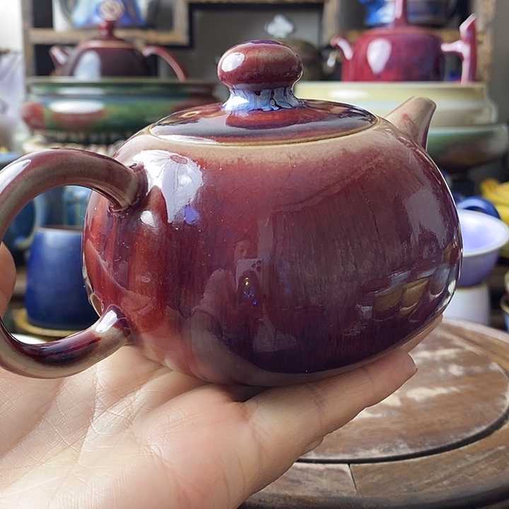 风*中国神后钧瓷茶具