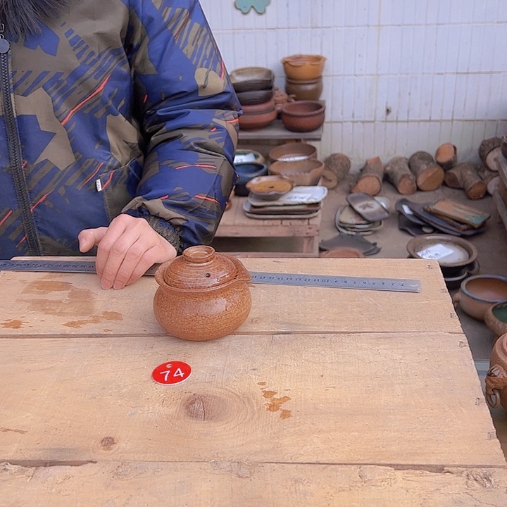 紫砂紫砂茶具捡漏74