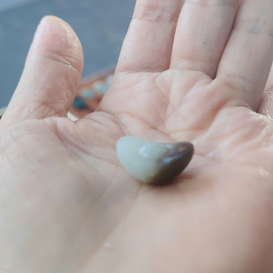 ꧁***꧂和田玉未镶嵌颈饰