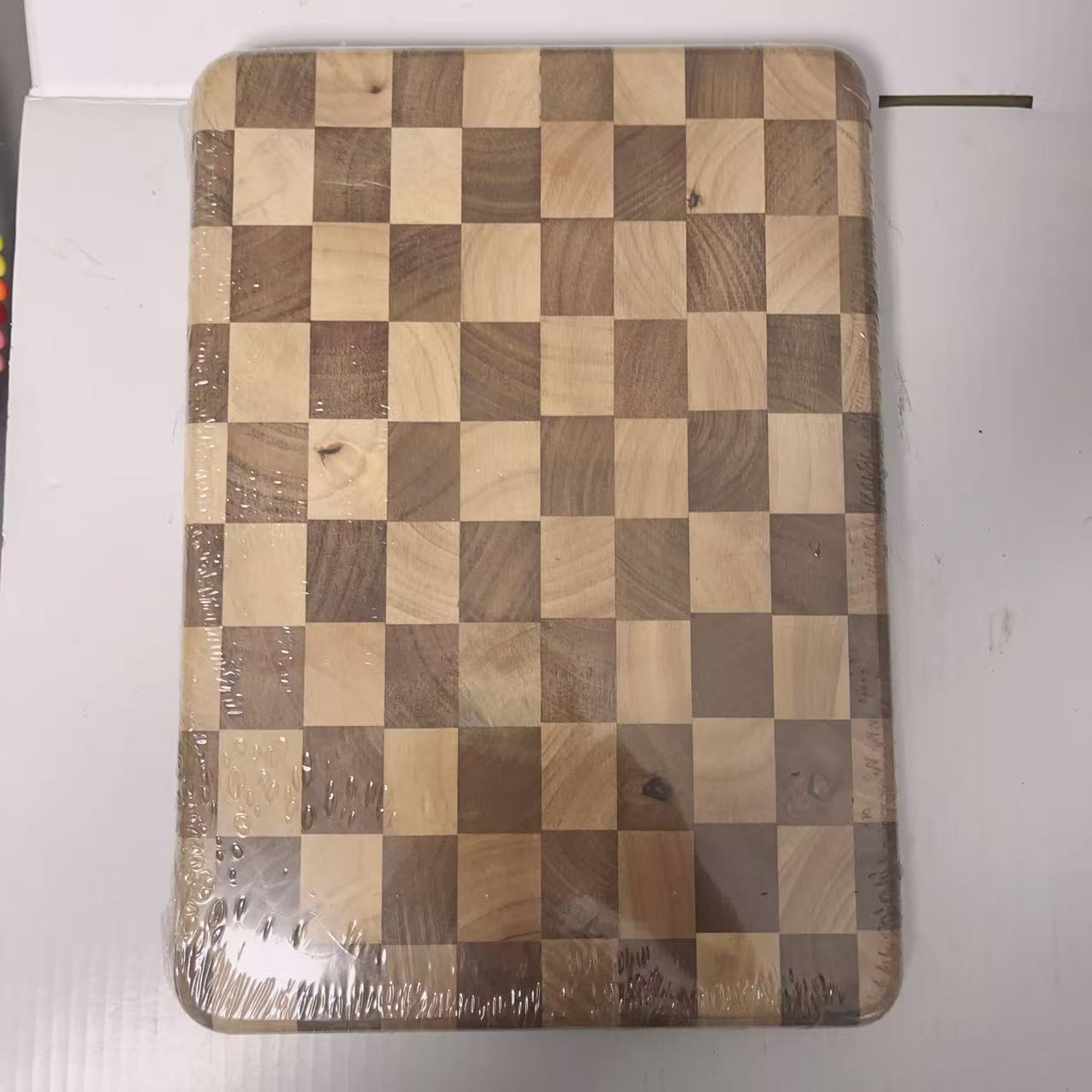 品质高货 棋格实木菜板