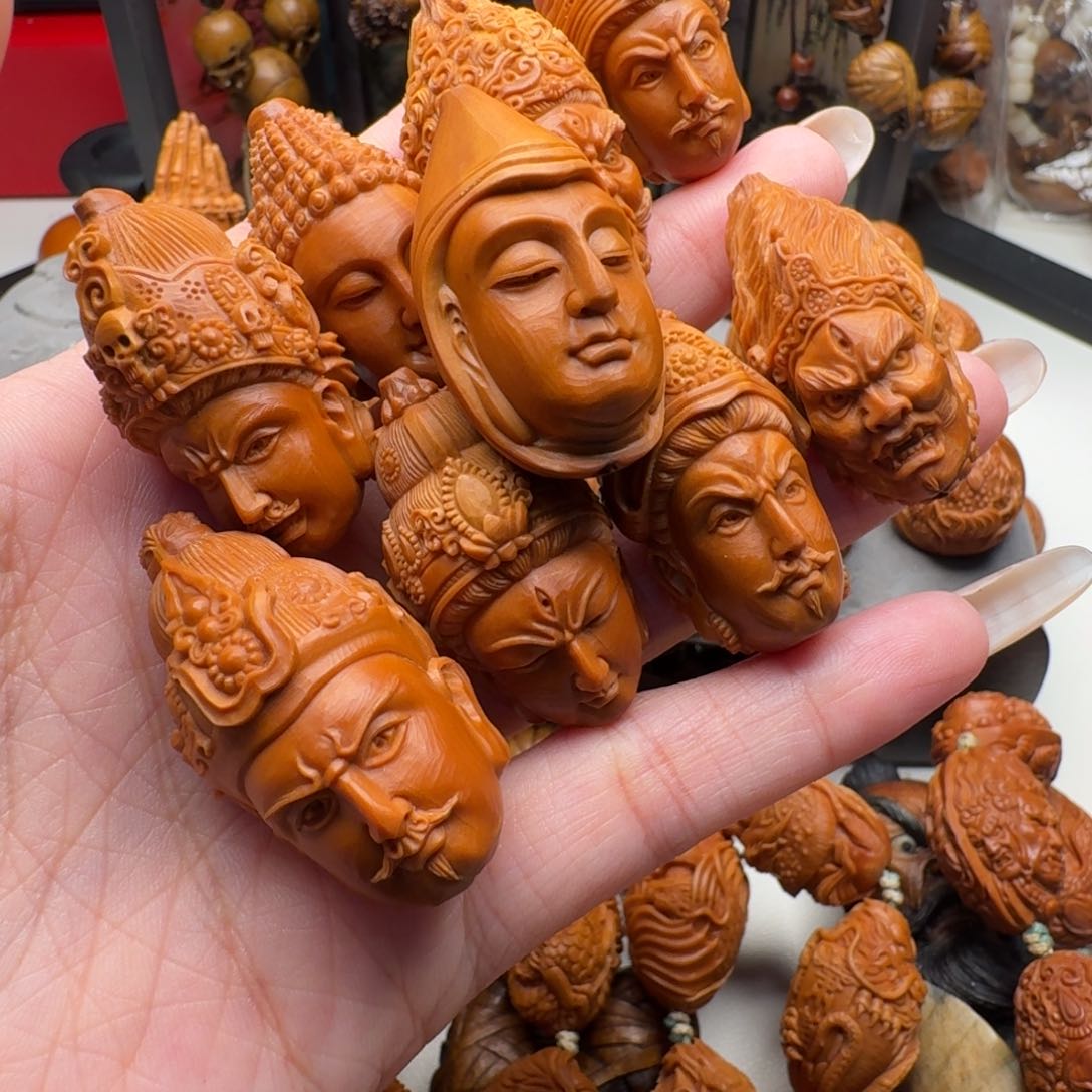 手串/手链橄榄核花****年莲师八变2.1