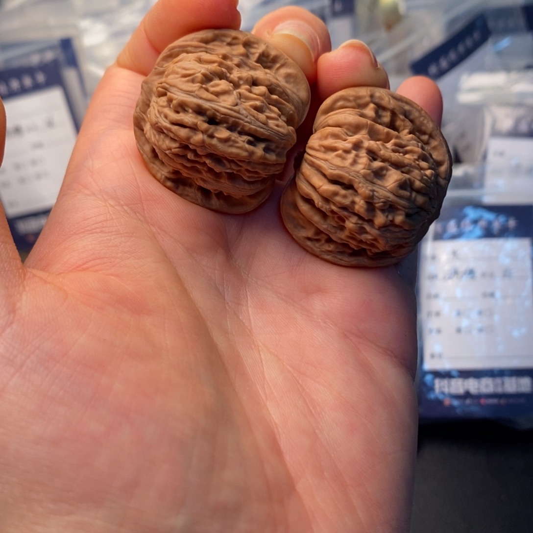 文玩核桃吊坠34汉高楼