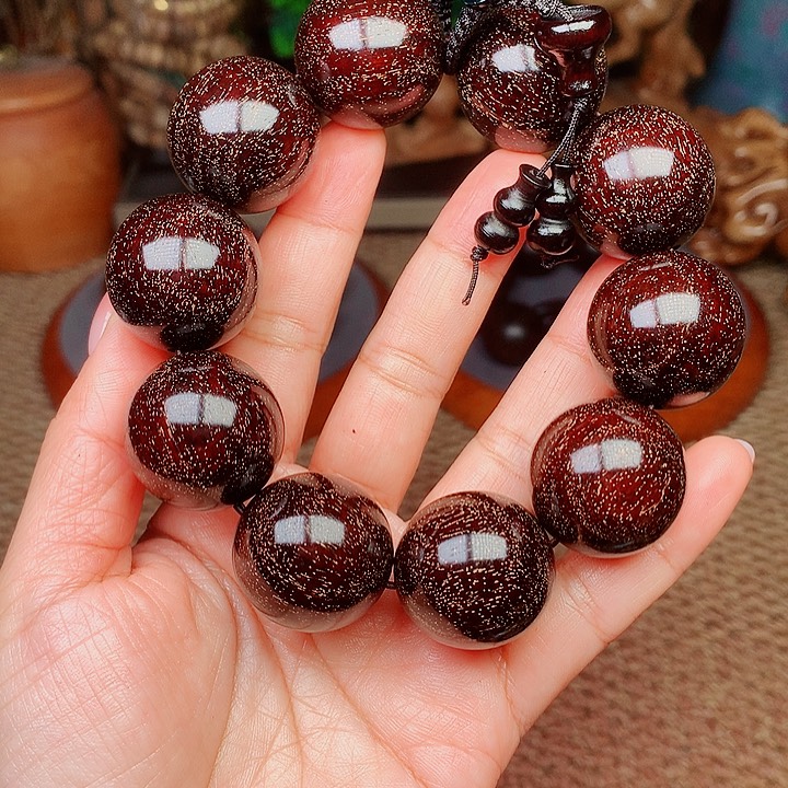 檀香紫檀（小叶紫檀）桃2.5