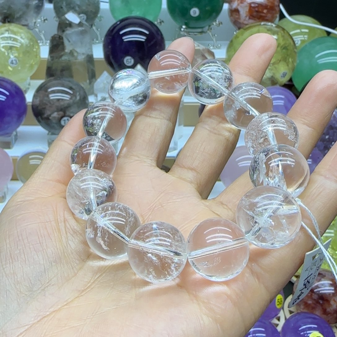 许***阳珠宝半成品未镶嵌水晶