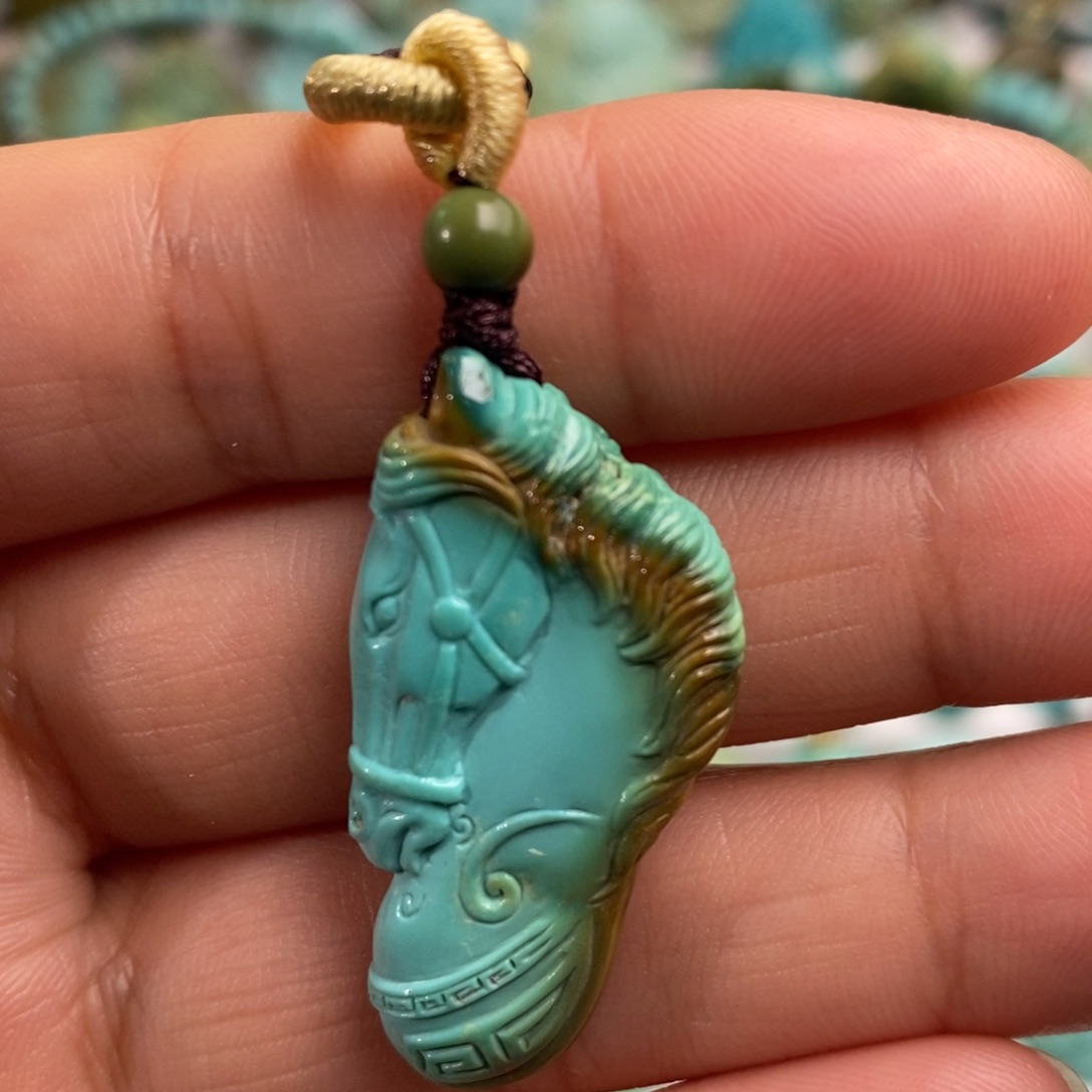 绿松石未镶嵌绿松石绿松石