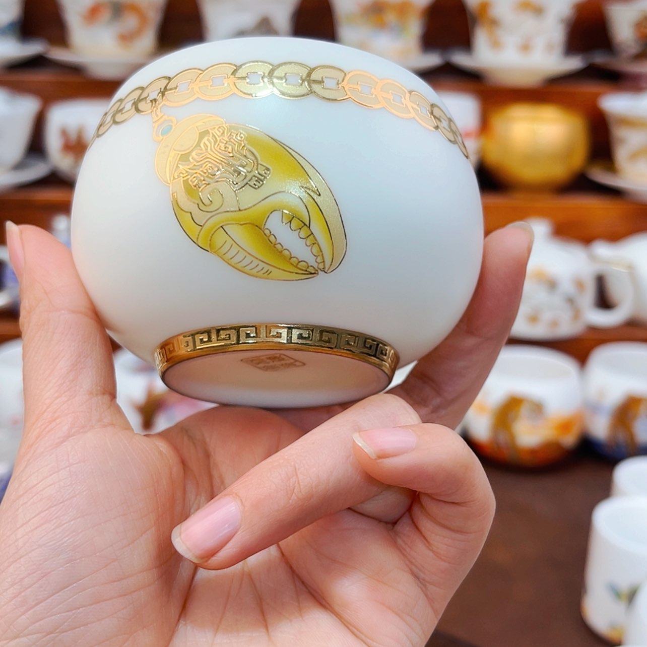 【闪购商品】高端原装正品陶瓷茶具