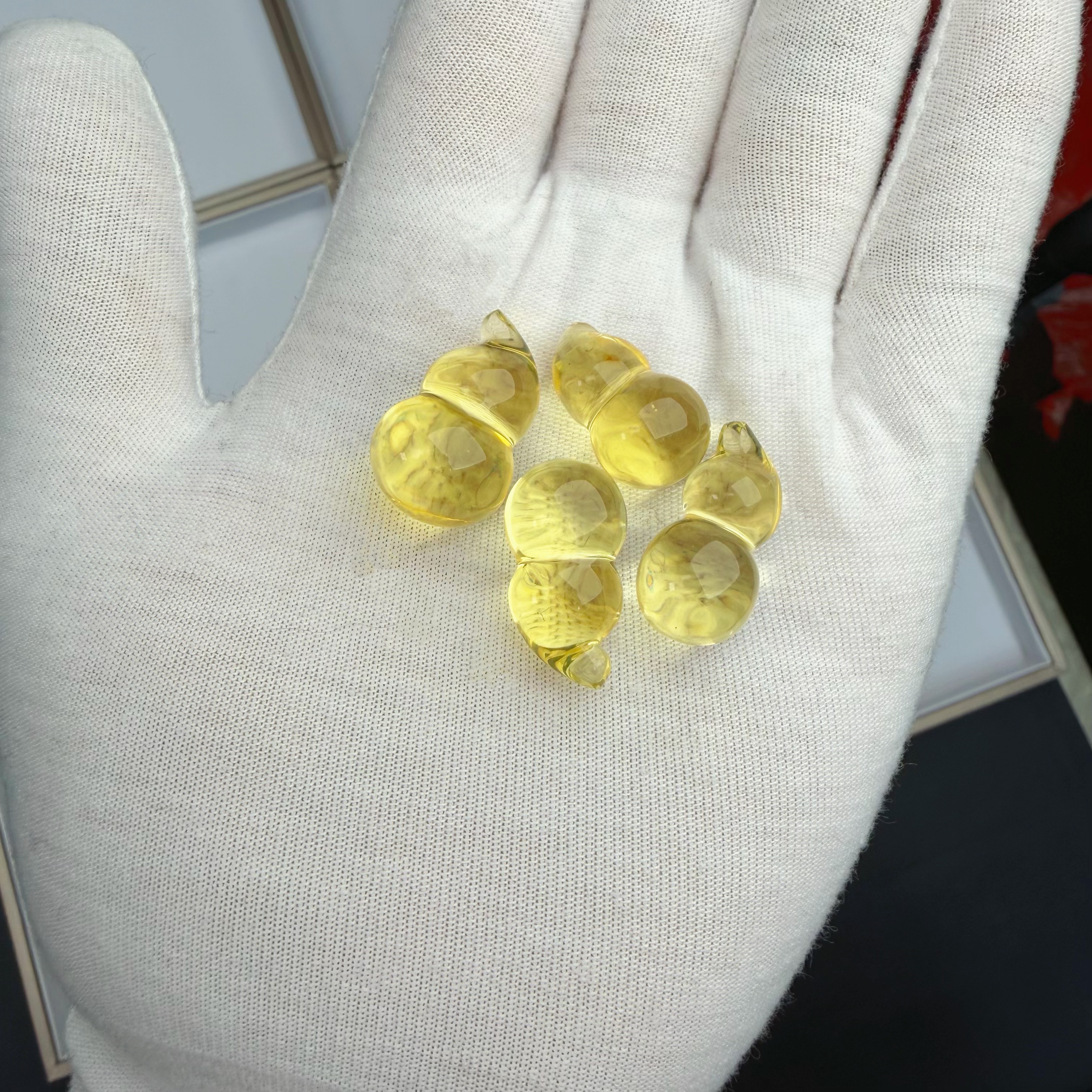 蓝珀葫芦配件（多样性发一）