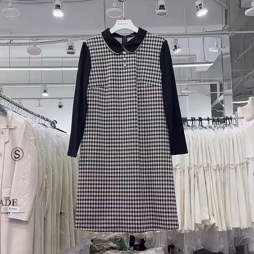 【高奢•DD】NN219-时尚女装设计感连衣裙显瘦休闲百搭气质百搭