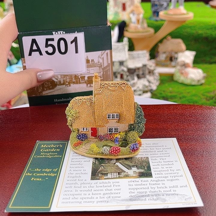 紫砂茶宠小房子微缩景观