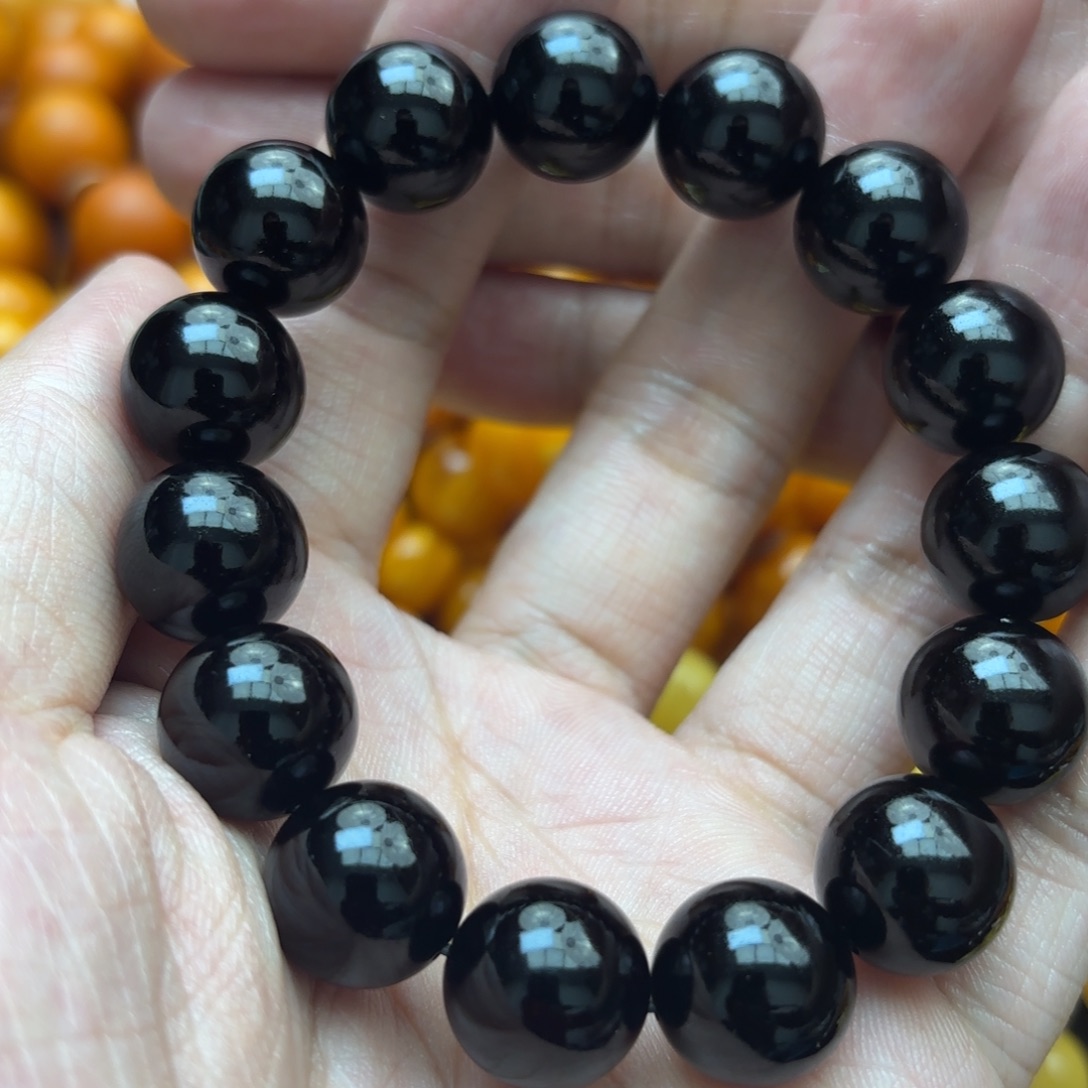 琥珀手链未镶嵌琥珀