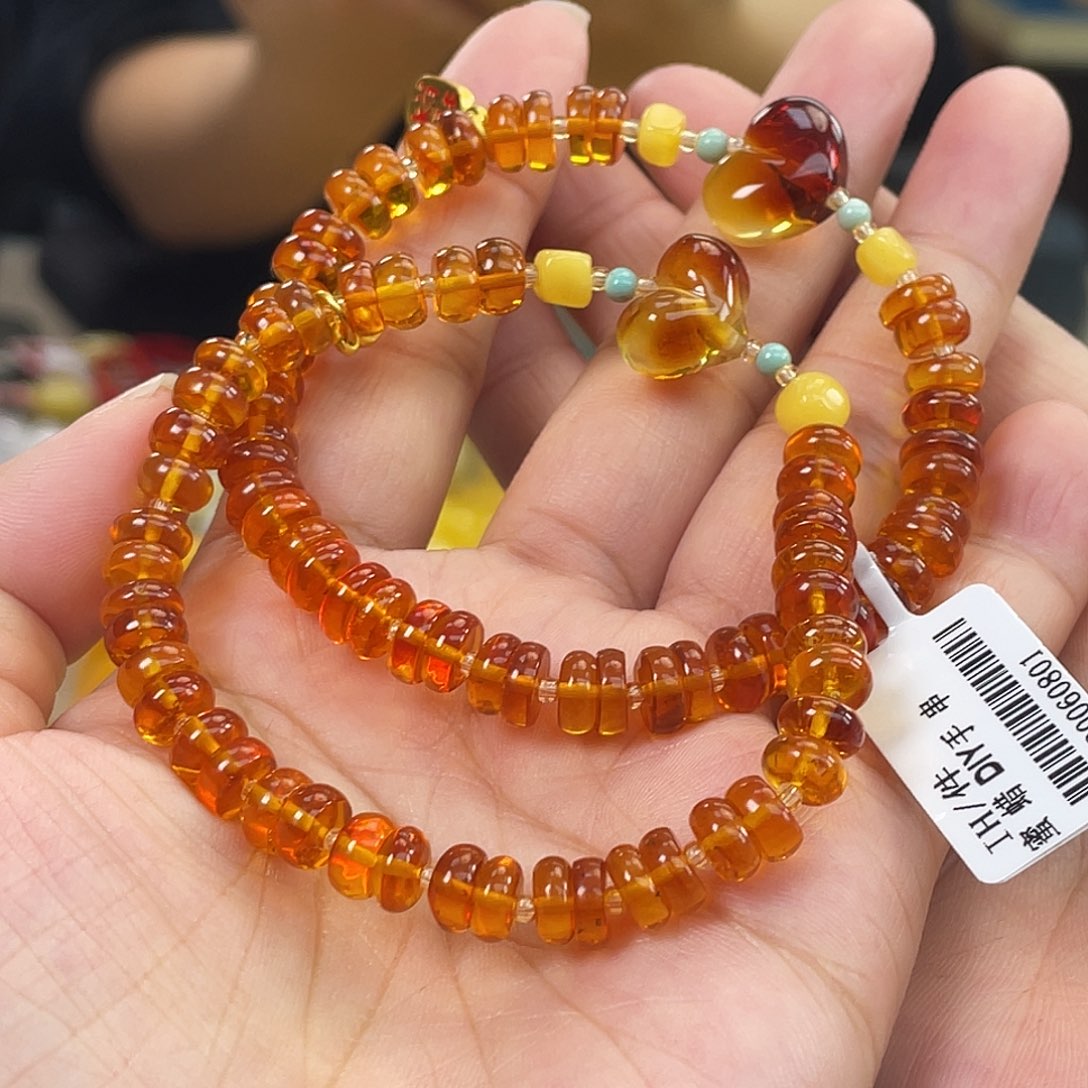 琥珀未镶嵌珠宝奇石多样性发其一h