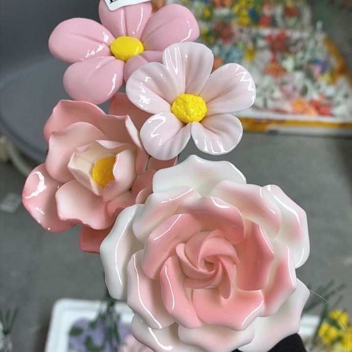 摆件陶瓷材料研究