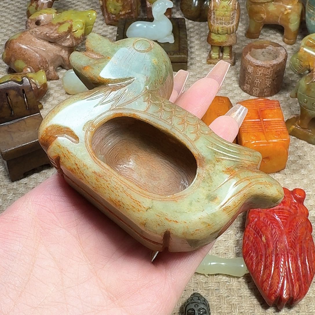 白玉菩提吊坠挂件