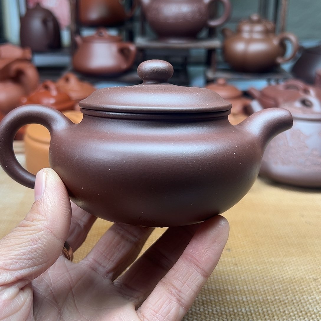 紫砂茶壶宜兴紫砂