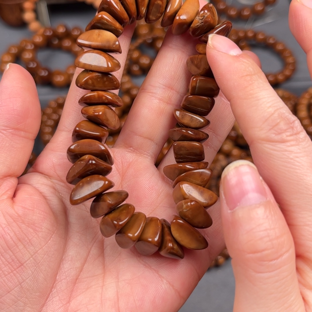 ✿***✿果皮库克单圈随行小饼干13mm普挑有棕眼棕线