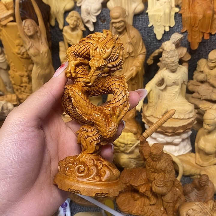 柏木（崖柏）崖柏瑕疵龙