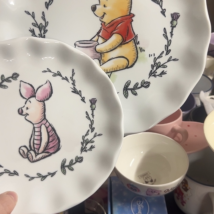 瓷微瑕满20包邮可爱